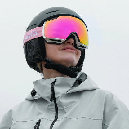 HERON Ski Goggles+Yellow Lens