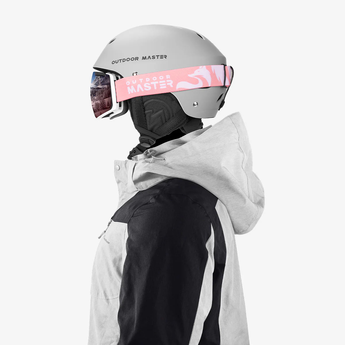 HERON Ski Goggles+Yellow Lens