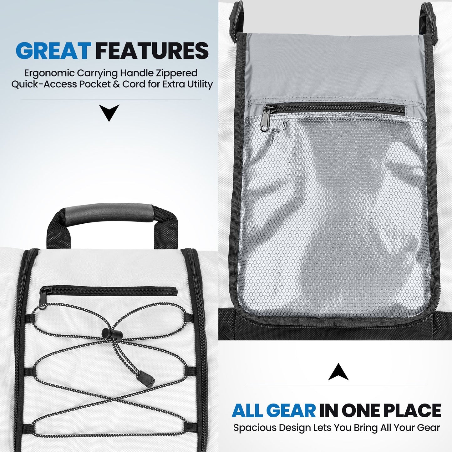 Polar Bear Boots Bag (50L)