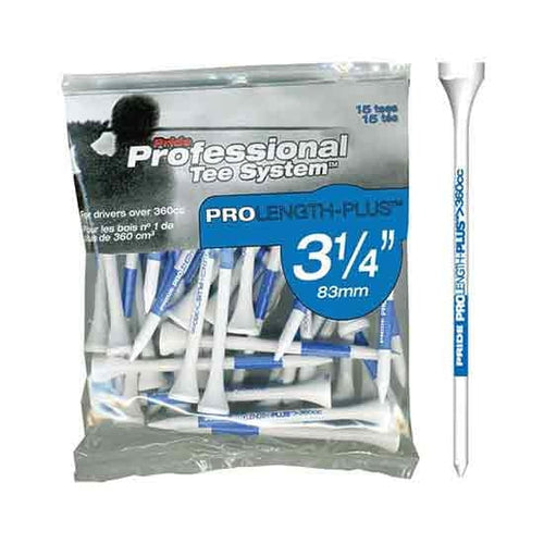 Pride Golf Tee PTS 3 1/4 Inch Golf Tees