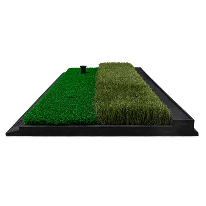 Pro Active Sports F4 Dual-Surface Hitting Mat and Tray