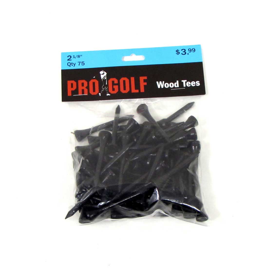 Pro Golf 2 1/8 inch Wood Tees
