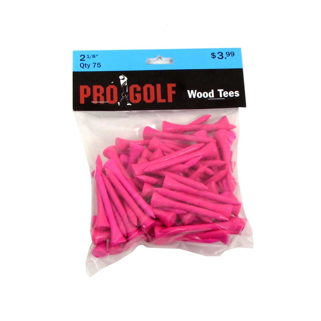 Pro Golf 2 1/8 inch Wood Tees
