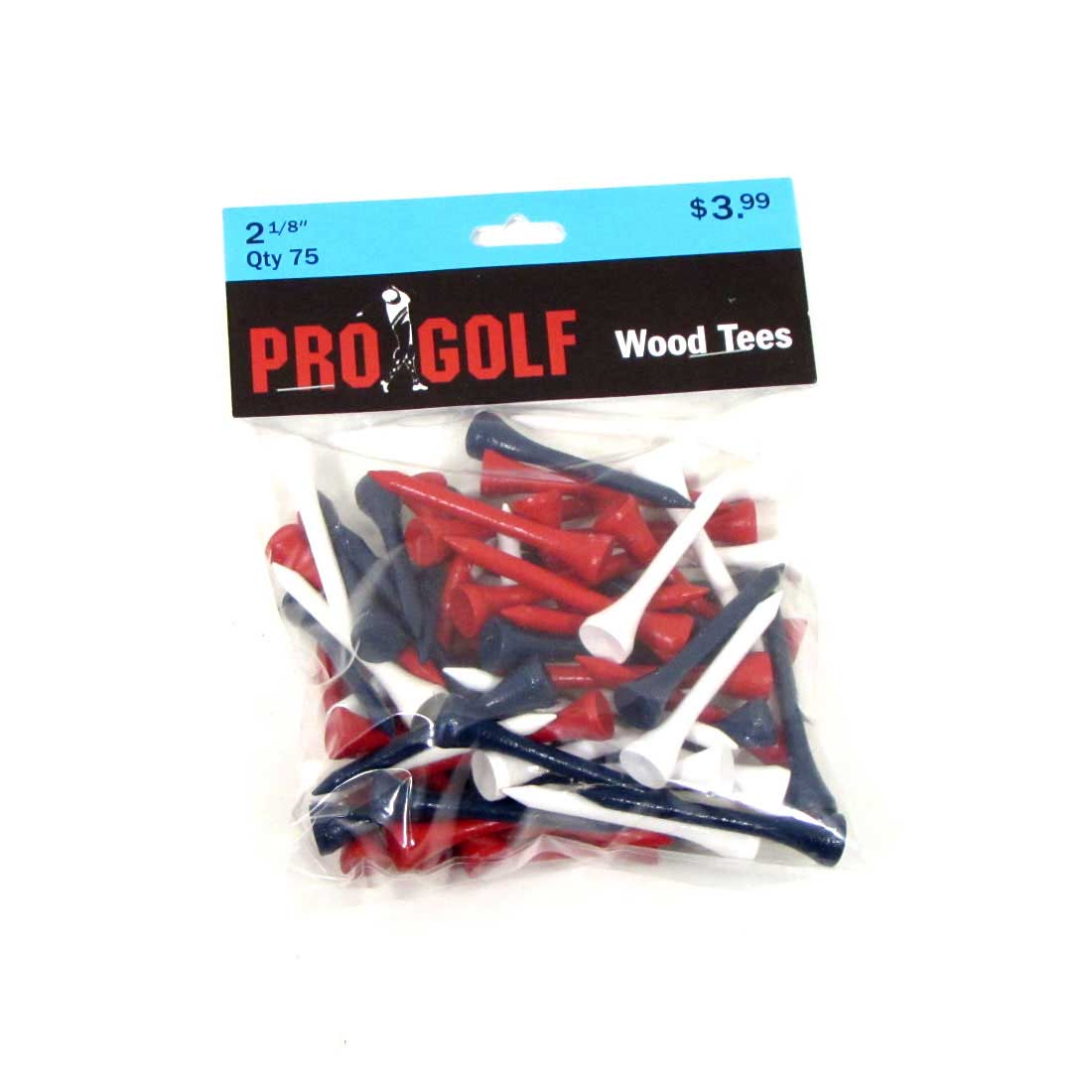 Pro Golf 2 1/8 inch Wood Tees