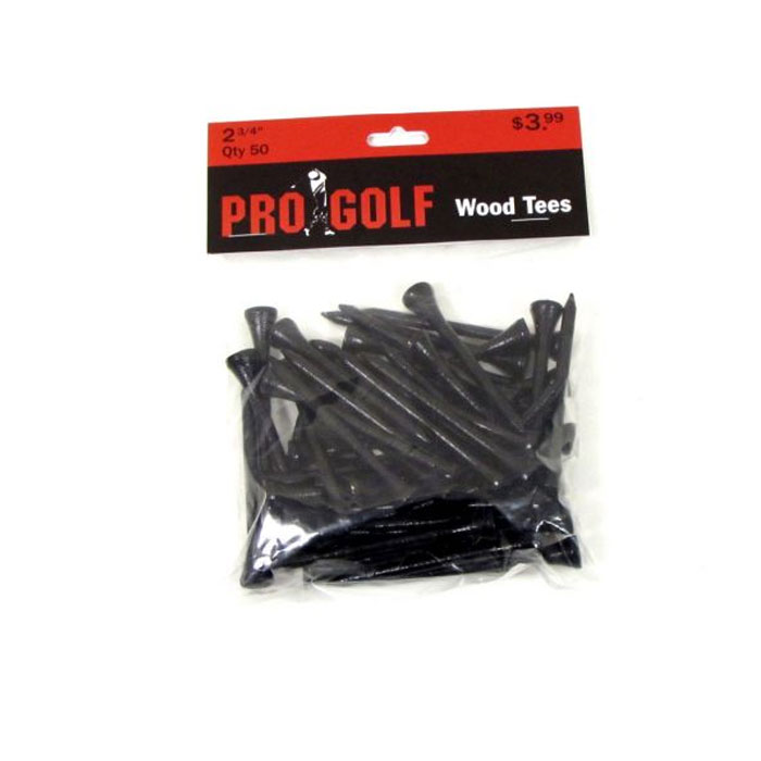 Pro Golf 2 3/4 inch Wood Tees