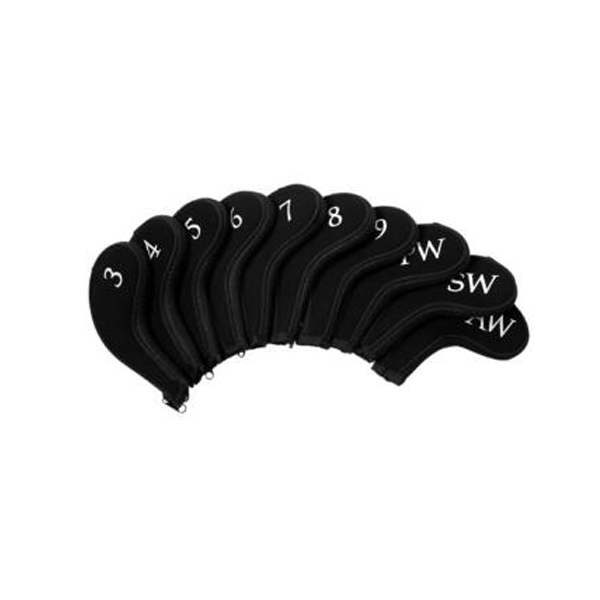 Pro Active Sports Zipper Closure System Iron Covers