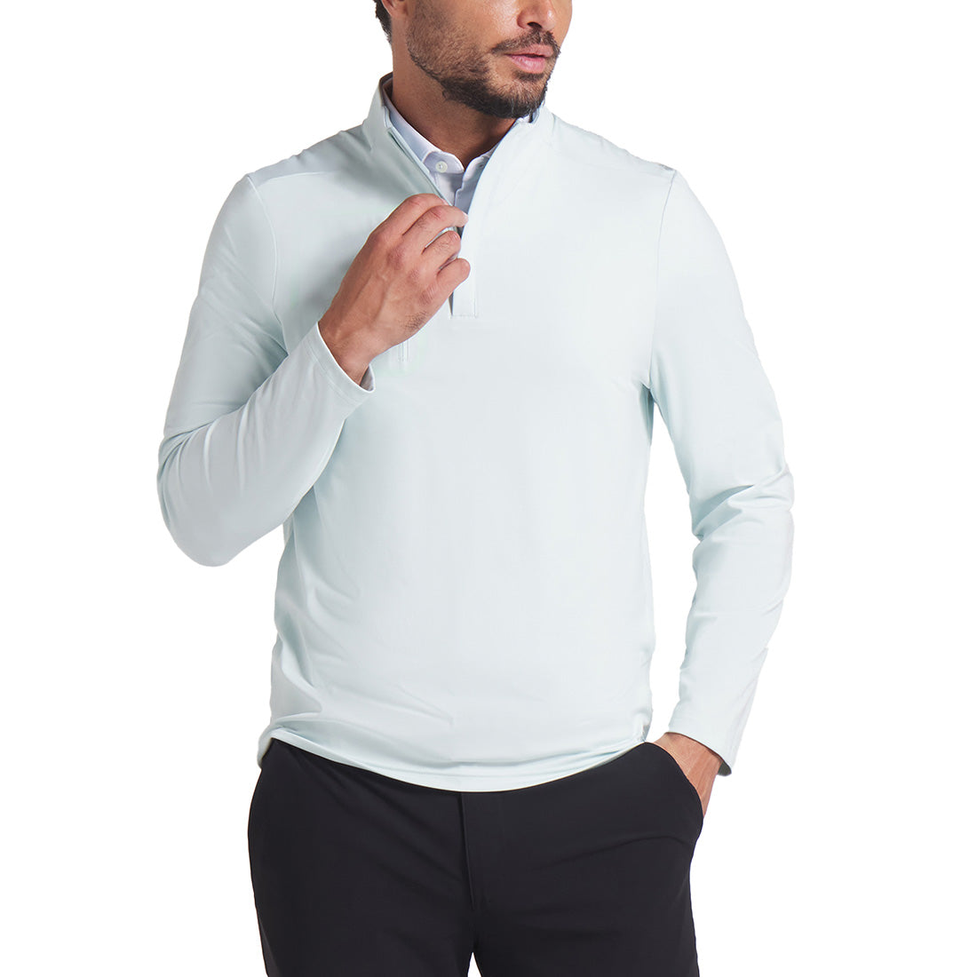 Puma Cloudspun Tech Quarter Zip Golf Pullover
