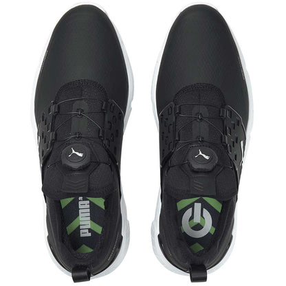 Puma Ignite Articulate Disc Golf Shoes Black/Silver