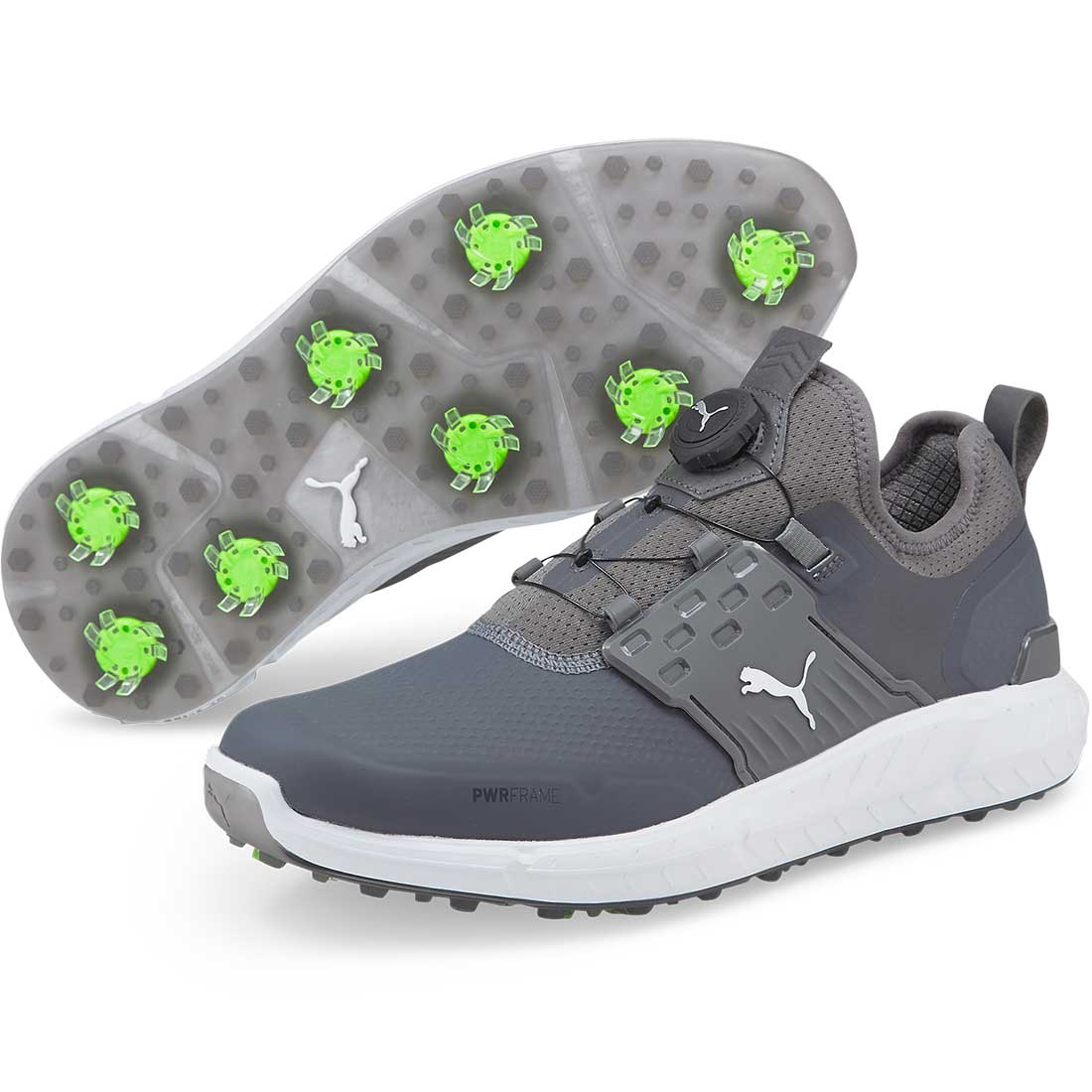Puma Ignite Articulate Disc Golf Shoes Quiet Shade/Silver