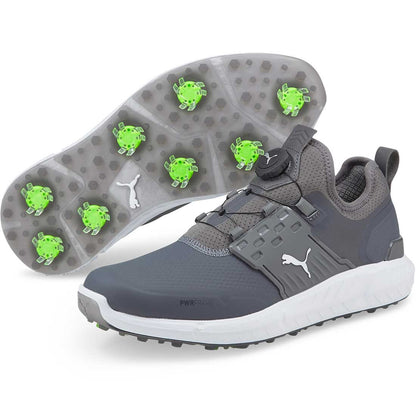 Puma Ignite Articulate Disc Golf Shoes Quiet Shade/Silver