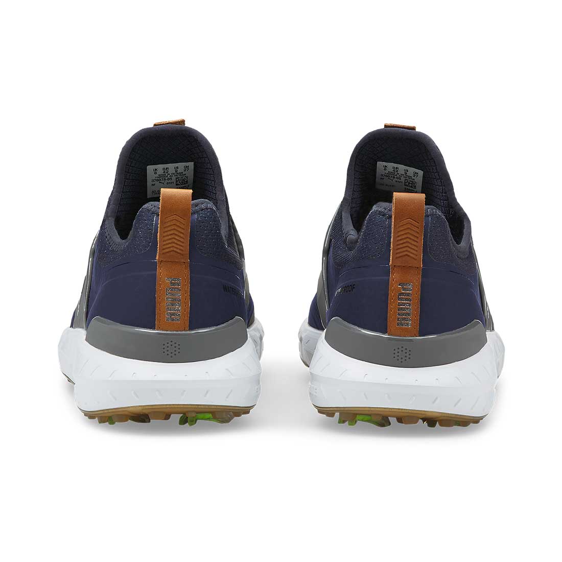 Puma Ignite Articulate Golf Shoes Peacoat/Silver/Quiet Shade