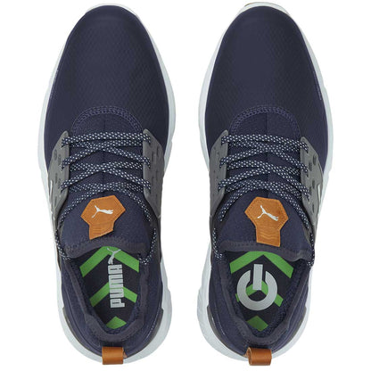 Puma Ignite Articulate Golf Shoes Peacoat/Silver/Quiet Shade