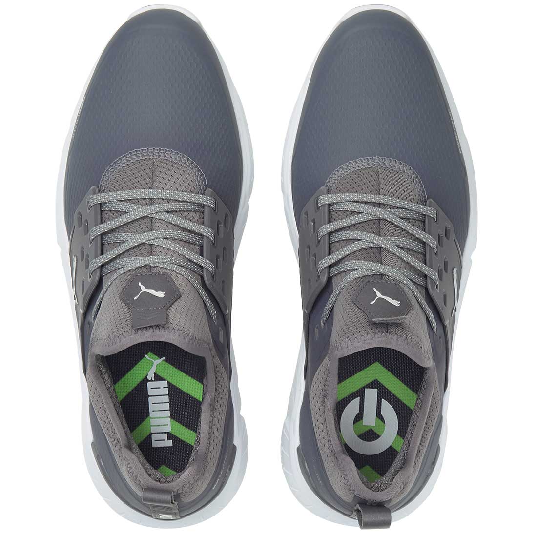 Puma Ignite Articulate Golf Shoes Quiet Shade/Silver