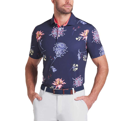 Puma MATTR Dahlia Golf Polo