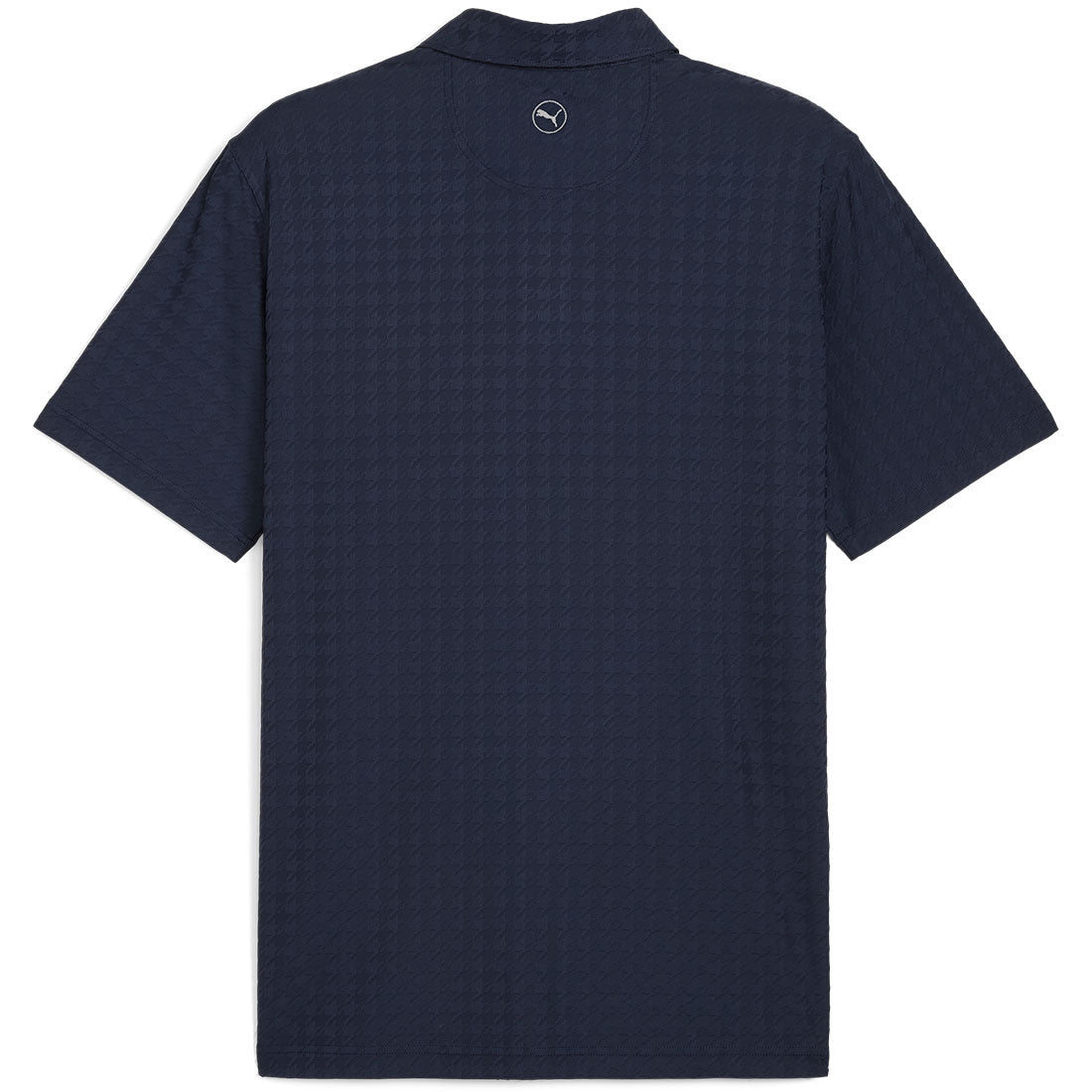 Puma MATTR Houndstooth Golf Polo