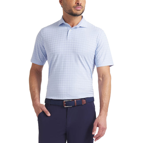 Puma MATTR Houndstooth Golf Polo