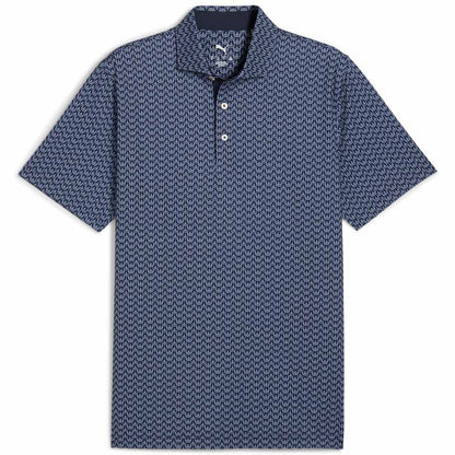 Puma MATTR Lotus Golf Polo