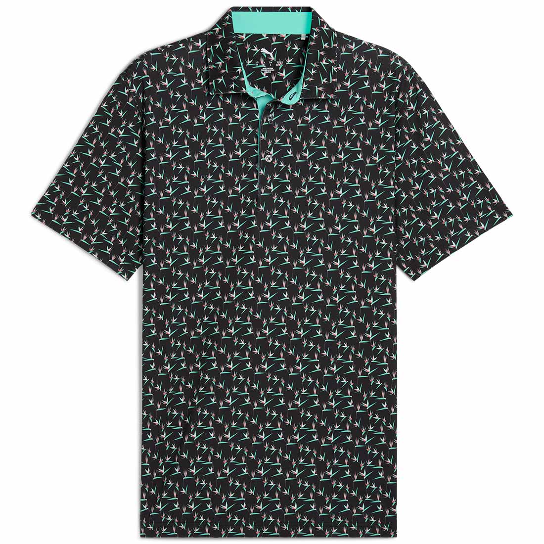Puma MATTR Paradise Golf Polo