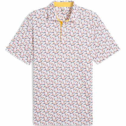 Puma MATTR Paradise Golf Polo