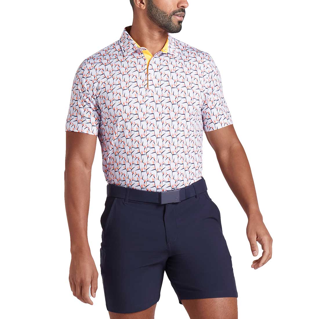 Puma MATTR Paradise Golf Polo