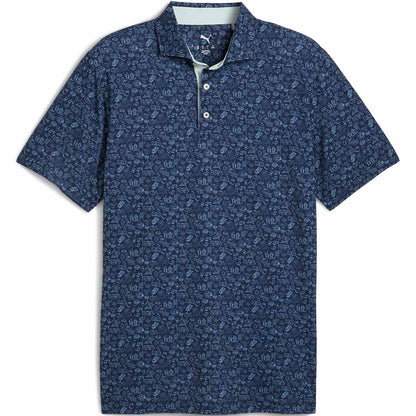 Puma MATTR Peach Stand Golf Polo