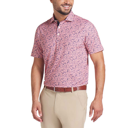 Puma MATTR Peach Stand Golf Polo