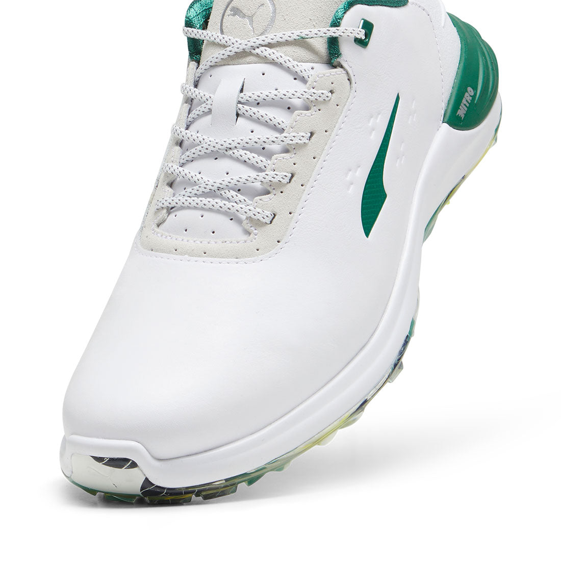 Puma PhantomCat Nitro Garden Golf Shoes White/Green