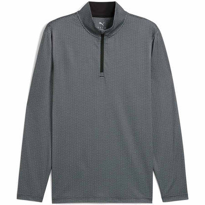Puma Pure 2.0 Tile Quarter Zip Golf Pullover