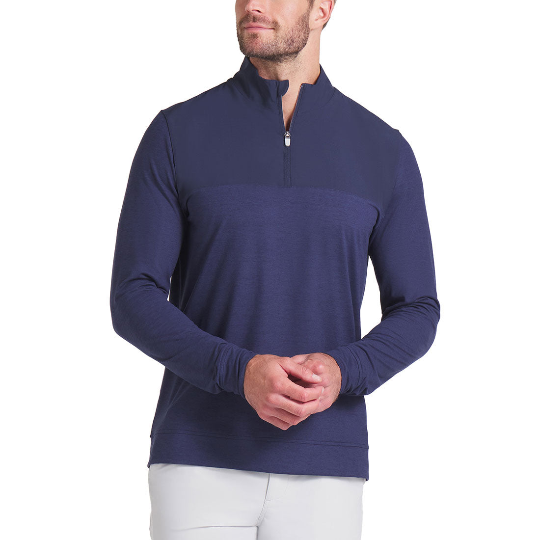 Puma Ripguard Hybrid Quarter Zip Golf Pullover