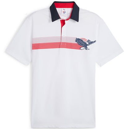 Puma Volition Eagle Golf Polo
