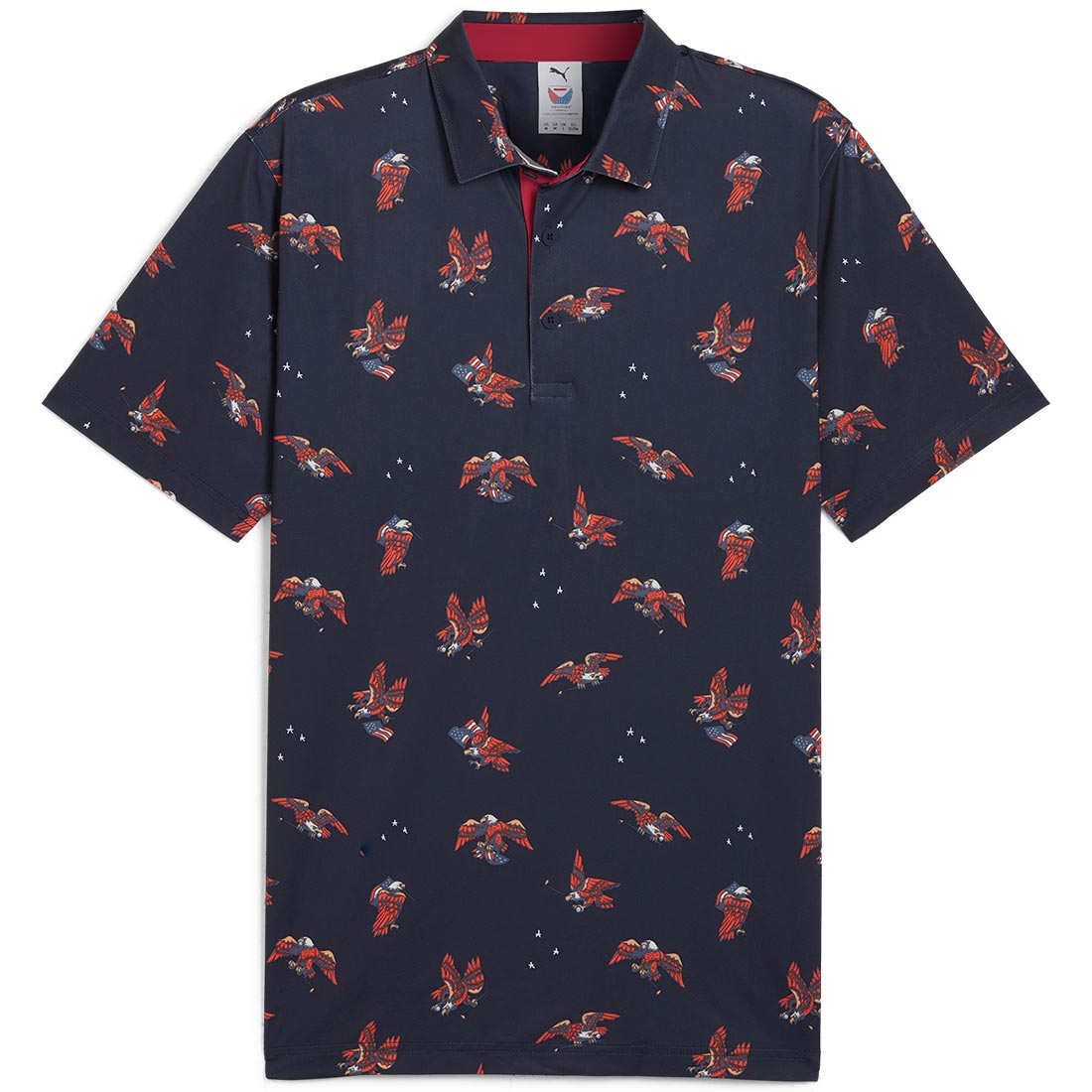 Puma Volition Flying Eagles Golf Polo