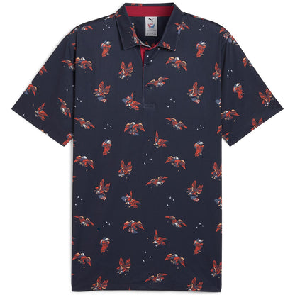 Puma Volition Flying Eagles Golf Polo