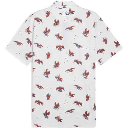 Puma Volition Flying Eagles Golf Polo