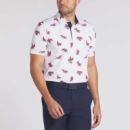 Puma Volition Flying Eagles Golf Polo