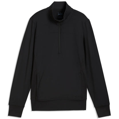 Puma Women's Cloudspun Isla Quarter Zip Golf Pullover