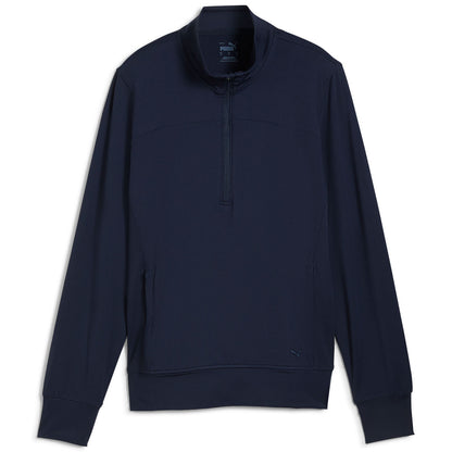 Puma Women's Cloudspun Isla Quarter Zip Golf Pullover