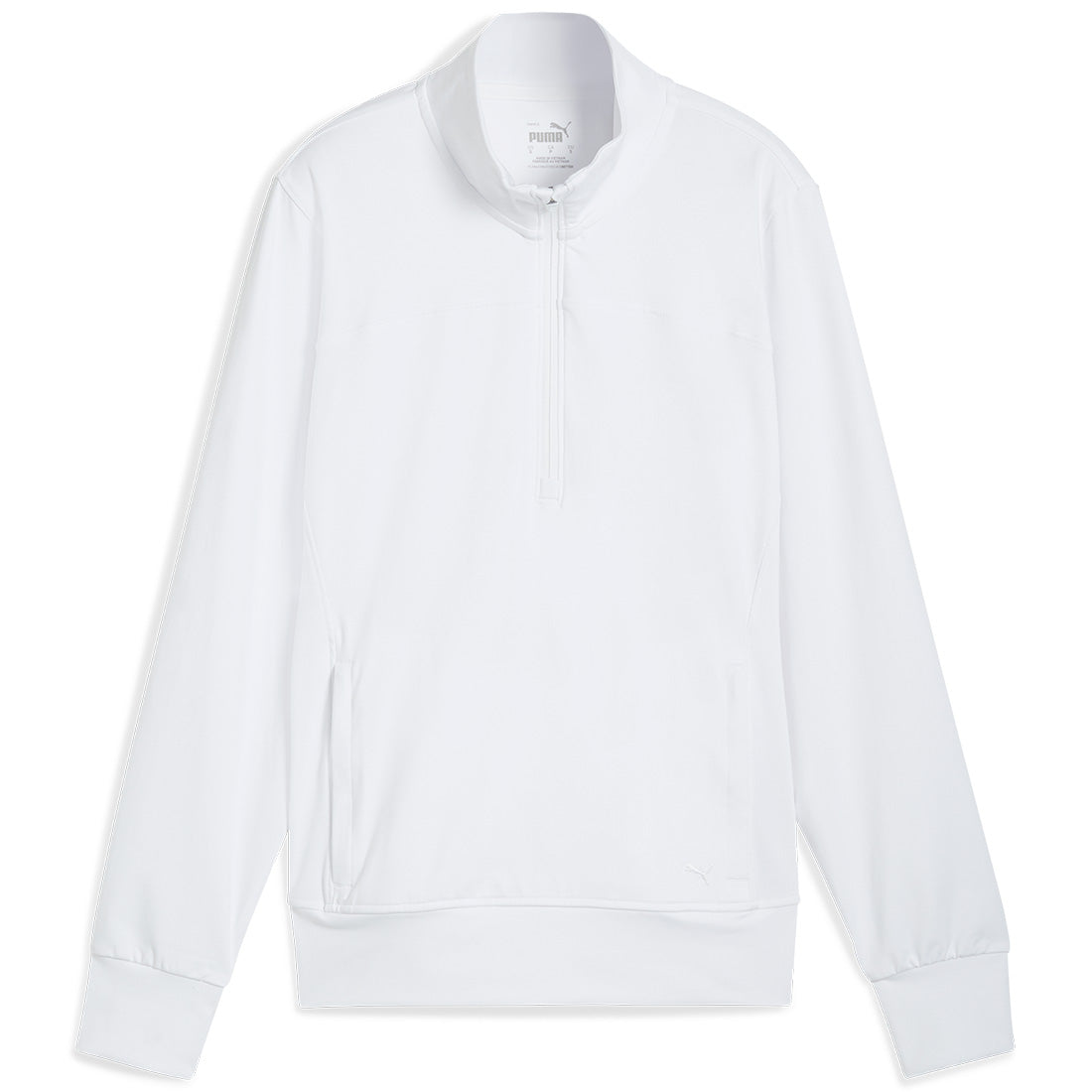 Puma Women's Cloudspun Isla Quarter Zip Golf Pullover