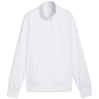 Puma Women's Cloudspun Isla Quarter Zip Golf Pullover