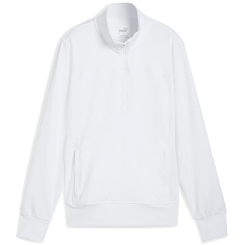 Puma Women's Cloudspun Isla Quarter Zip Golf Pullover