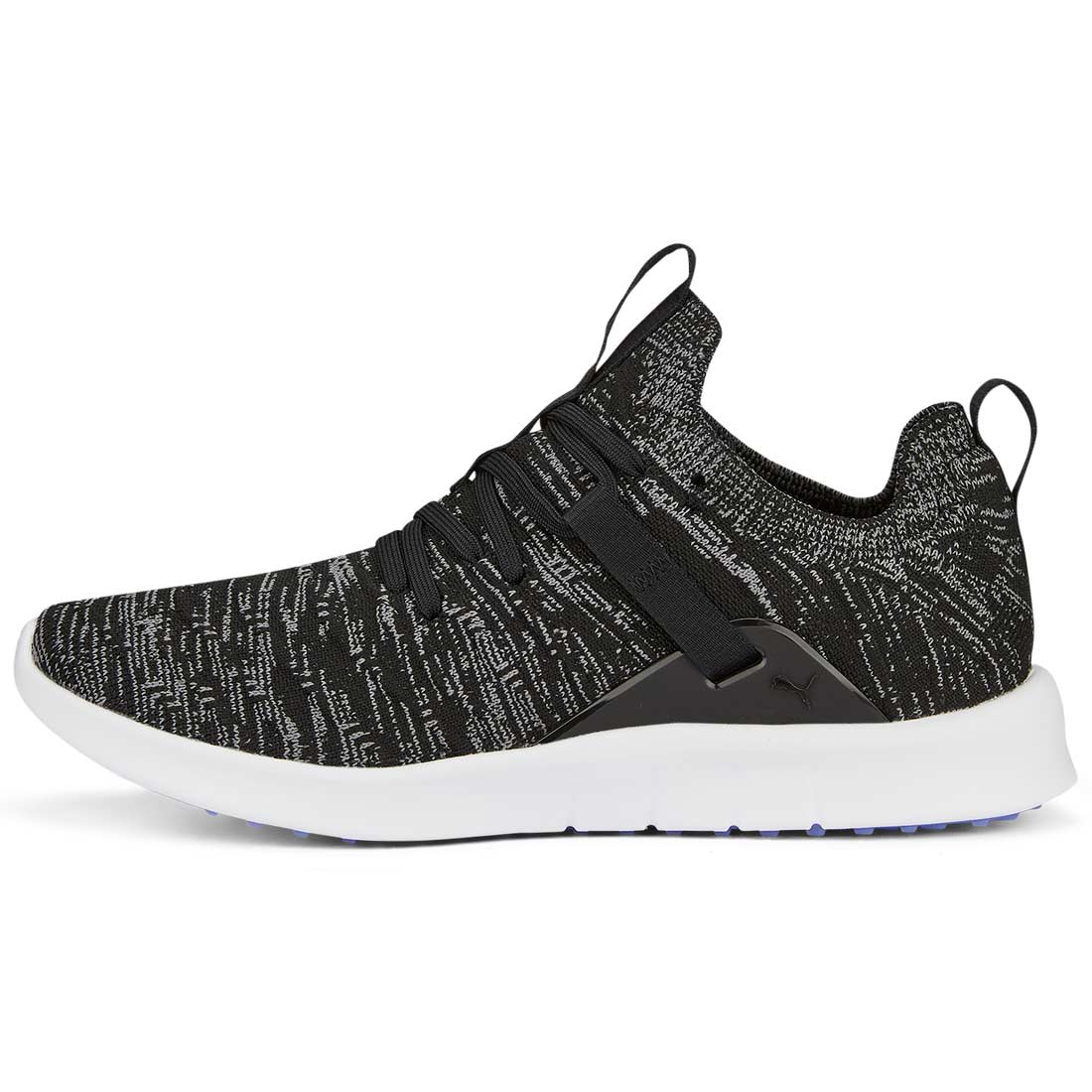 Puma Women's Laguna Fusion Knit Golf Shoes Black/Quiet Shade