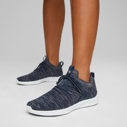 Puma Women's Laguna Fusion Knit Golf Shoes Navy Blazer/Quiet Shade