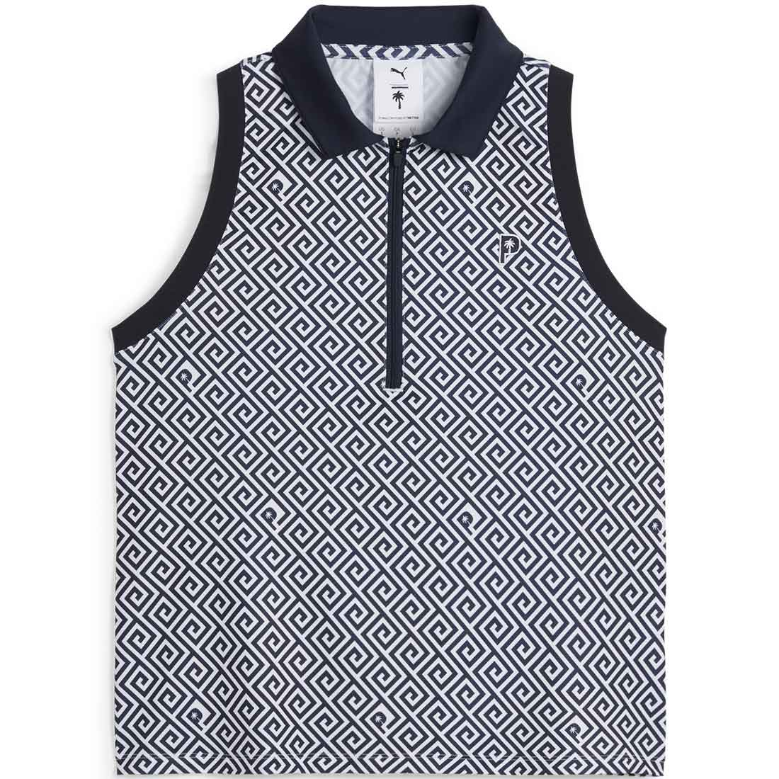Puma Women's PTC Resort Sleeveless Golf Polo