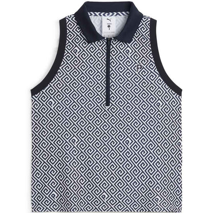 Puma Women's PTC Resort Sleeveless Golf Polo