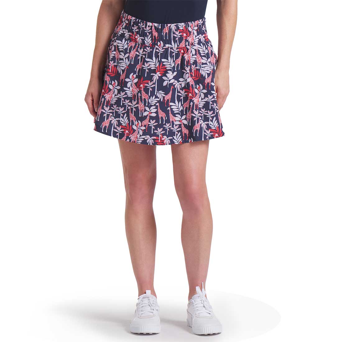 Puma Women's Sandy Printed Golf Skirt