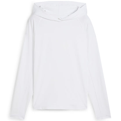 Puma Women's You-V Long Sleeve Golf Hoodie