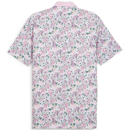 Puma x Arnold Palmer Floral Golf Polo