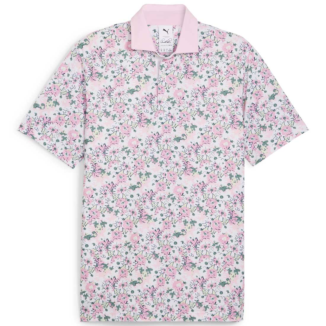 Puma x Arnold Palmer Floral Golf Polo