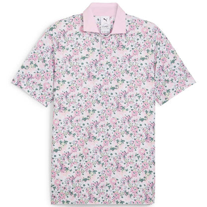 Puma x Arnold Palmer Floral Golf Polo