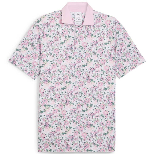 Puma x Arnold Palmer Floral Golf Polo
