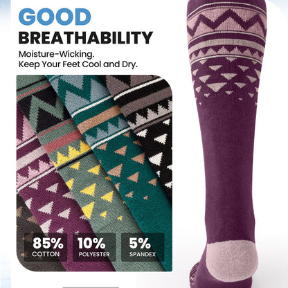 Cotton Snowboard Socks